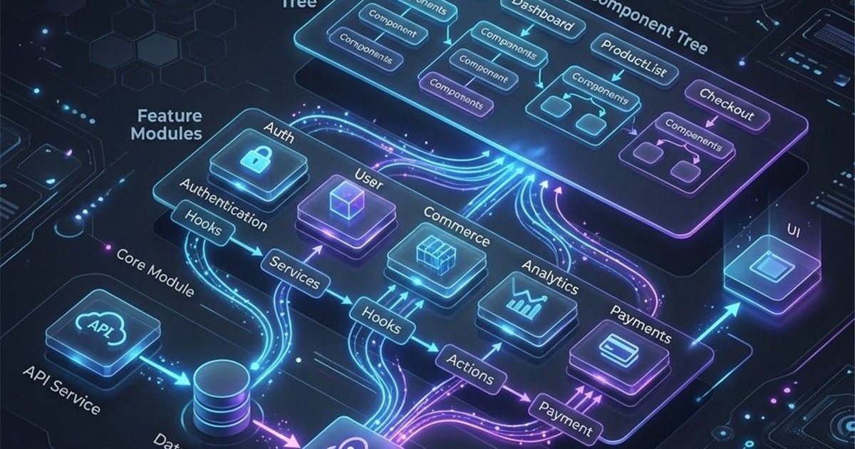 Structuring Large-Scale React & TypeScript Applications for Enterprise