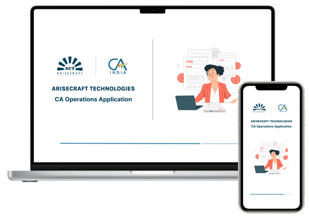 CA Operations Web Application